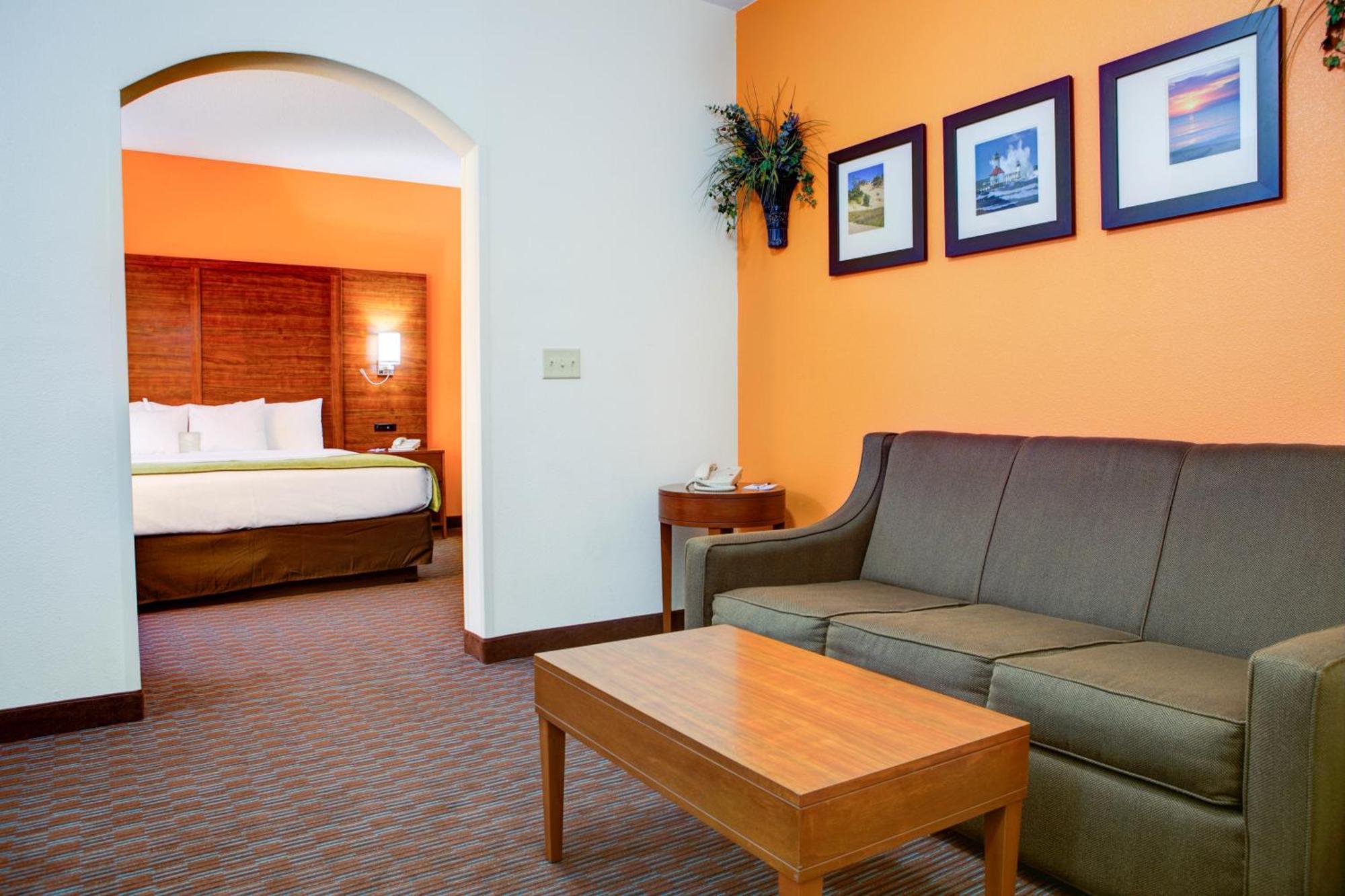 Comfort Suites Stevensville - St Joseph Room photo